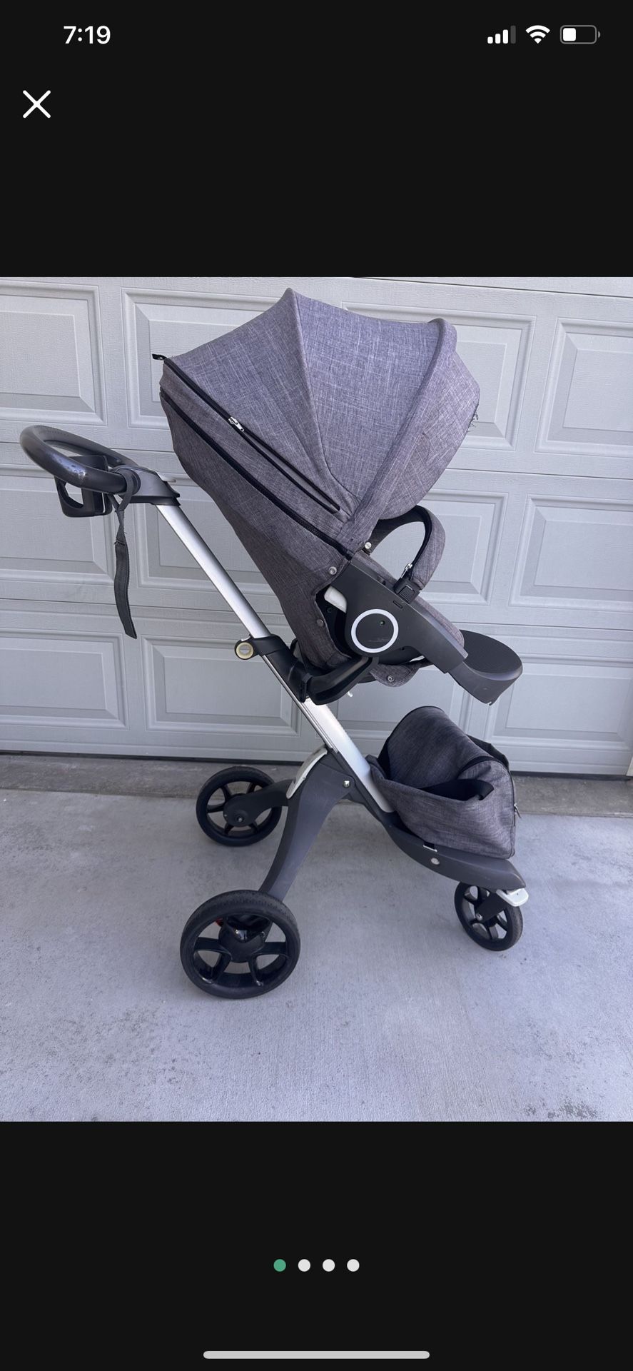STOKKE XPLORY STROLLER