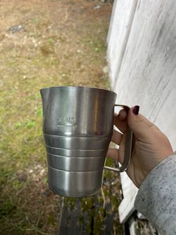 Metal Steamer Cup
