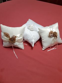 New wedding pillows