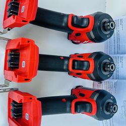 Milwaukee M18 Impact Drills $109 Each 