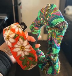 Diademas artesanales