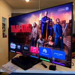 Samsung 65” QLED Smart Tv UHD HDR 4k Q90R/QN90F