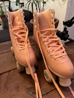 Roller skates PINK Size 9