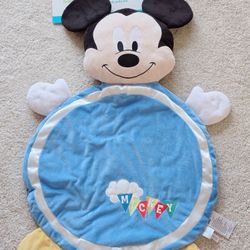 Disney's Baby Mickey Mouse Plush Playmat 