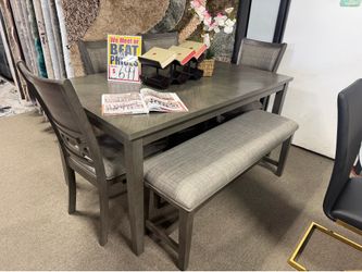 Perfect 6 pc set! Easy financing! 🏡🎉❤️