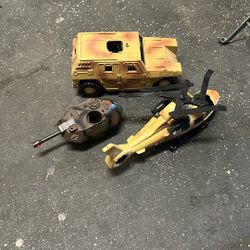 Gi Joe Toys Lot