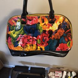 Women’s large colorful purse new $40 OBO