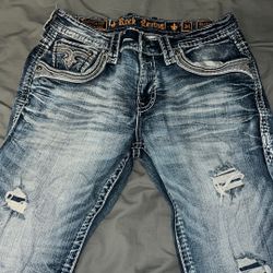 Rock Revival Size 34x32