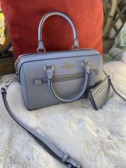 New!!!! Coach Bag And Card Wallet 