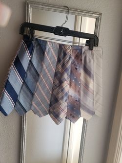 Vintage Tie Skirt