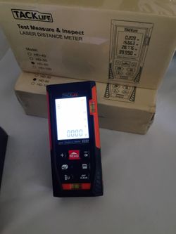 Laser measure