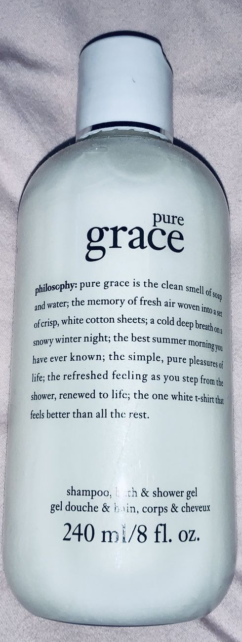 Philosophy Pure Grace Shampoo, Bath & Shower Gel