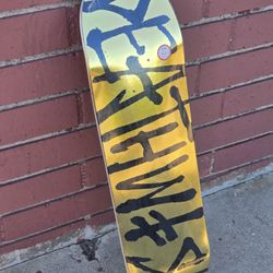 $50 (Cash Only) Size 8.25 Deathwish Skateboard Deck Price is FIRM. 
