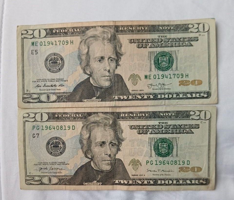 20 dollar birthday note NOT FREE