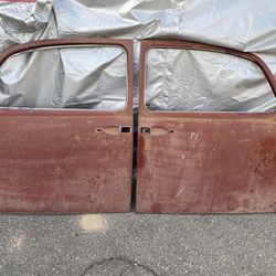 VW BUG DOORS 67 1967