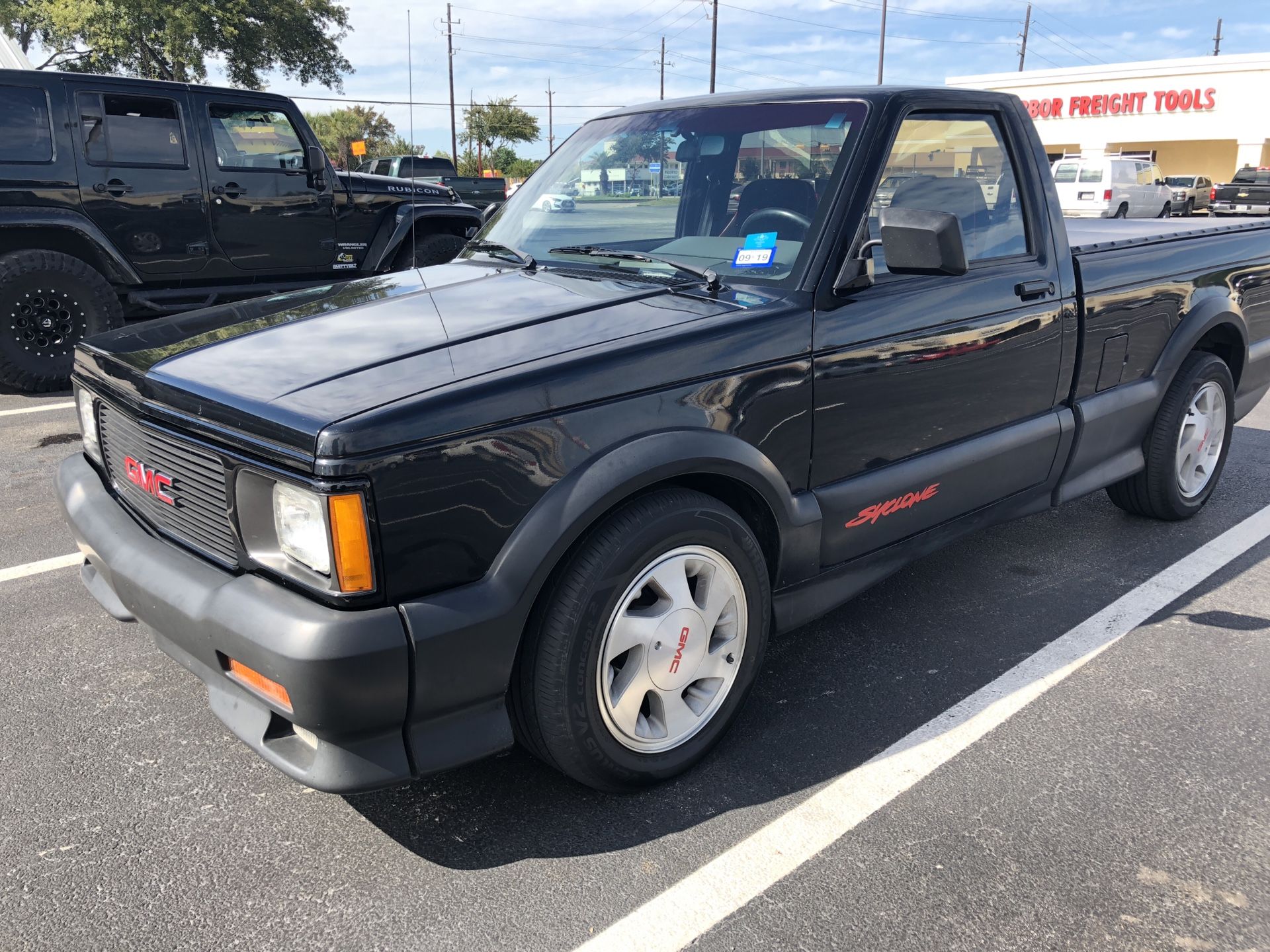 1991 GMC Syclone Turbocharged All-Wheel Drive 37k original miles CASH SALE ONLY