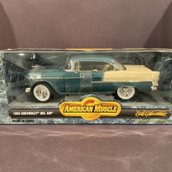 ERTL AMERICAN MUSCLE 1955 CHEVROLET BEL AIR
