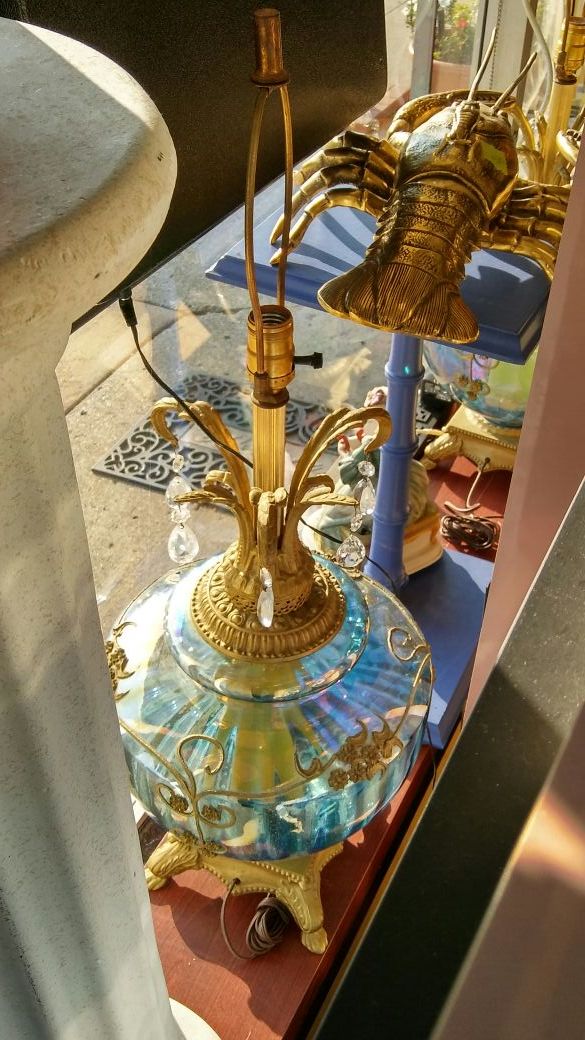 Vintage lamps
