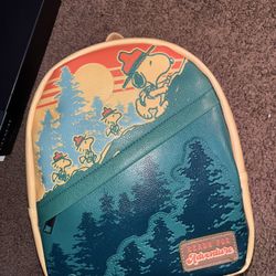 Lilo & Stitch/Peanuts Medium Size Bookbags