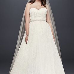Wedding Dress Size 18W