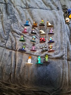 Metal Minecraft Figures