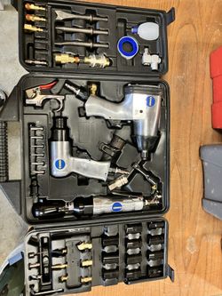 New Never Used Impact Drill Set