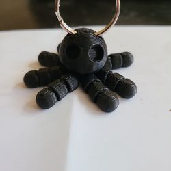 Octopus flexi Keychain.