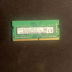 8GB DDR4 Laptop Ram