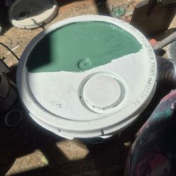 Pintura Nueva Color Verde Acua Bonito $90