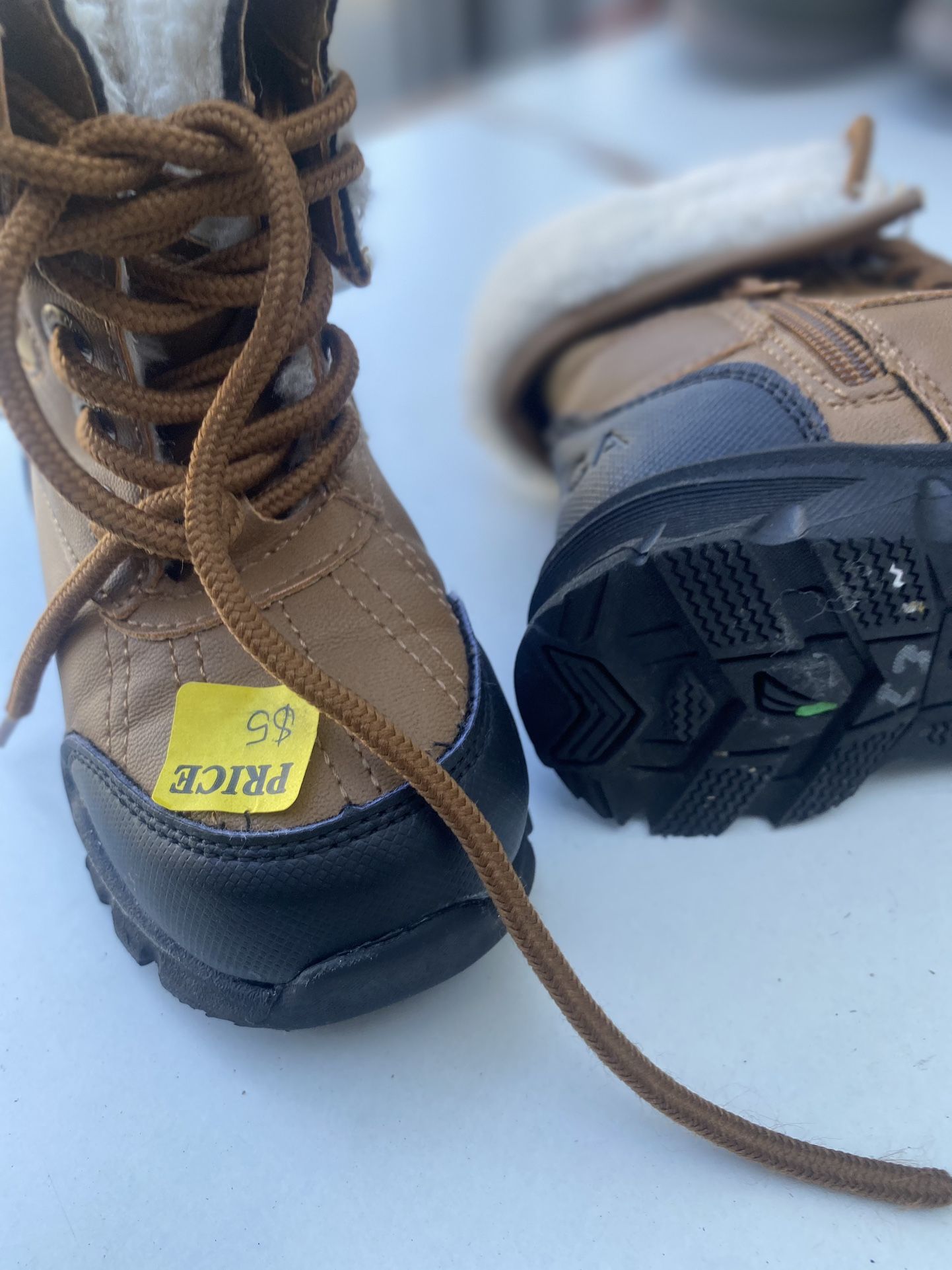 $5 Baby Boots