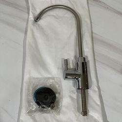 New Open Box Drinking Water Faucet Chrome 