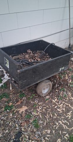 Precise Fit Dumping Yard Trailer