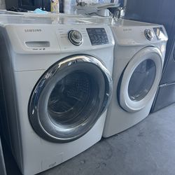 Samsung Set A F Washer And Dryer