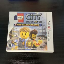 Lego City Undercover: The Chase Begins Nintendo for 3DS