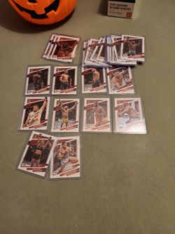 Lot 2 of 110 various Sports cards