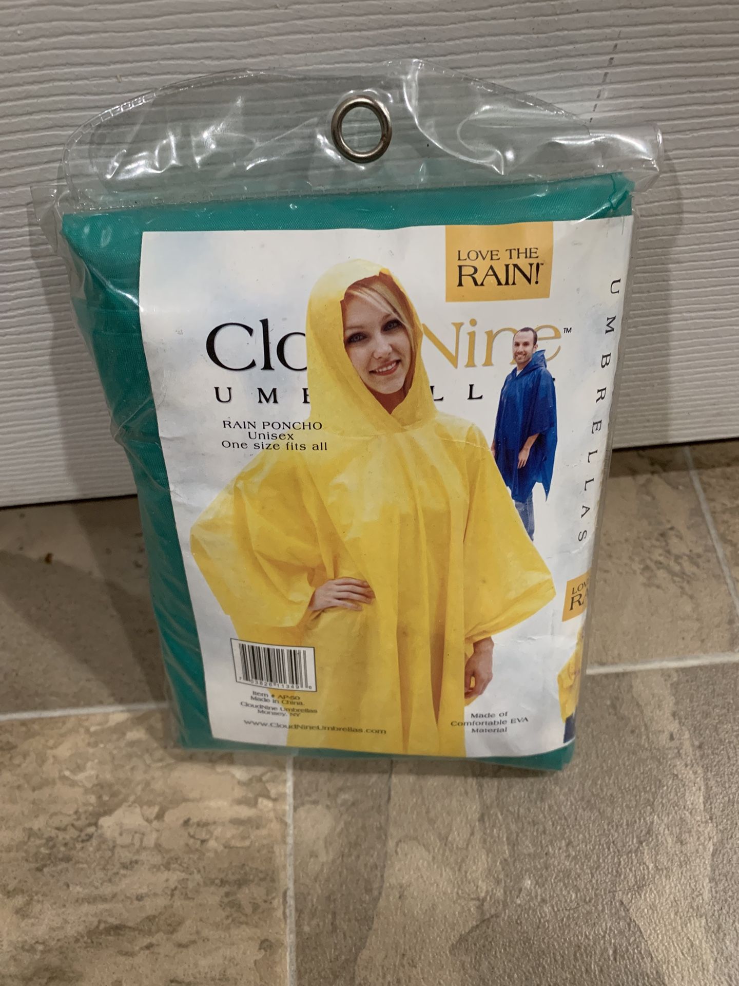 Cloud Nine Rain Poncho