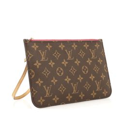 Louis Vuitton Monogram Wristlet - Authenticated