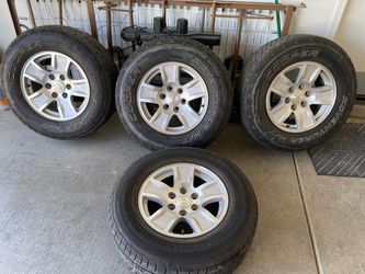 Silverado wheels 17”