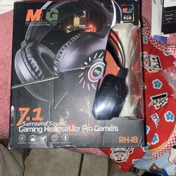 My Technology Geeks - 7.1 Surround Sound Gaming Headset For Pro Gamer 