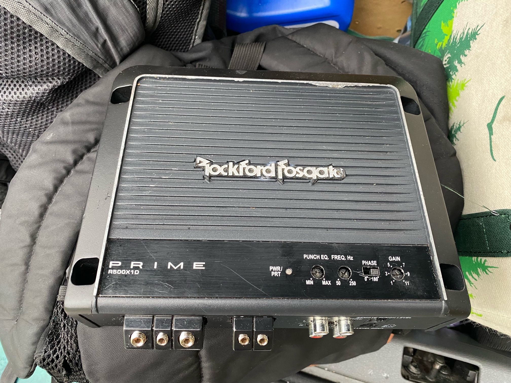 Rockford Fosgate 500w Amp