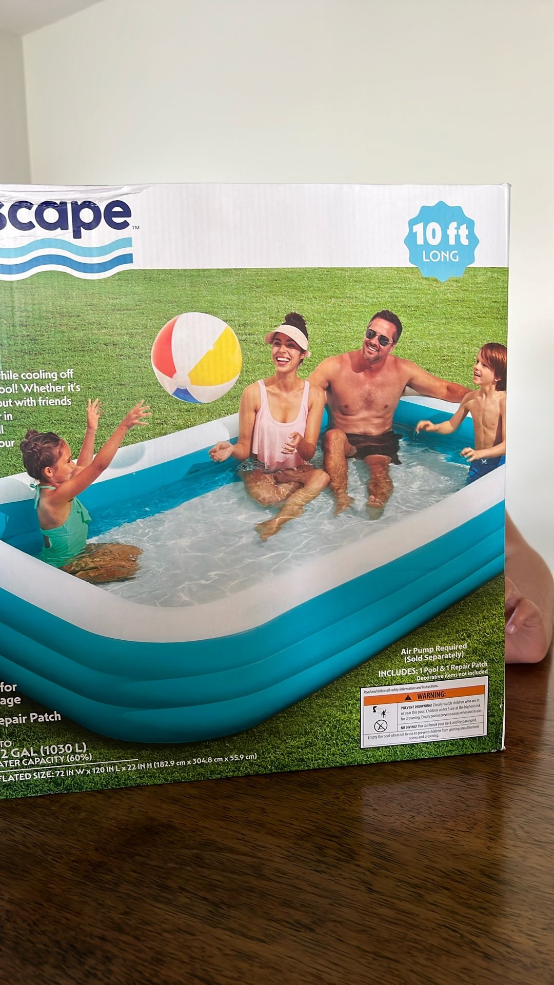 New 10" Pool (unopened Box)