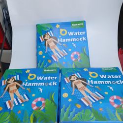 3 x Kakashi Water Hammock
