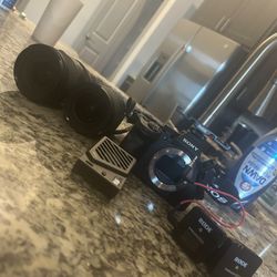 Sony A7 IV Full Professional Kit - Low Shutter Count + 2 Tamron f/2.8 Lenses