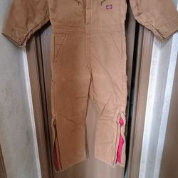Dickies Insulated Coveralls Overalls size. 42-44. See our other great vintage art antiques jewelry sports fishing lures comic books furniture watches 