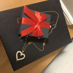 Beautiful Heart Necklace 