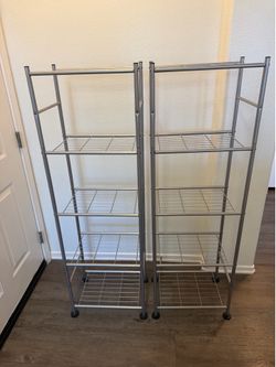 4-Tier Metal Storage Shelf