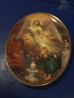 Bradford Exchange plate “Gifts of Love”