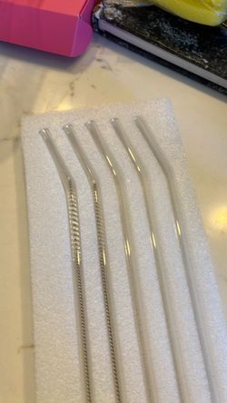 Glass Straws
