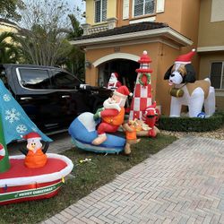 Christmas inflatables Beautiful  Text Which One  You Like For Pricing