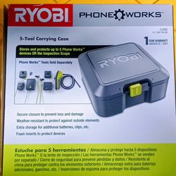 Ryobi Phone Works Tool Case